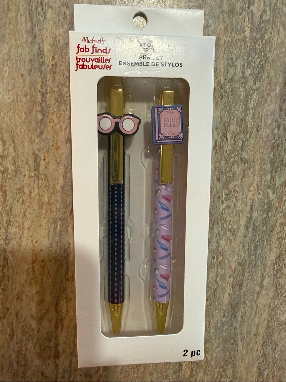 NEW BOOK Ballpoint Pen Set